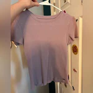 Lilac Hollister Tee
